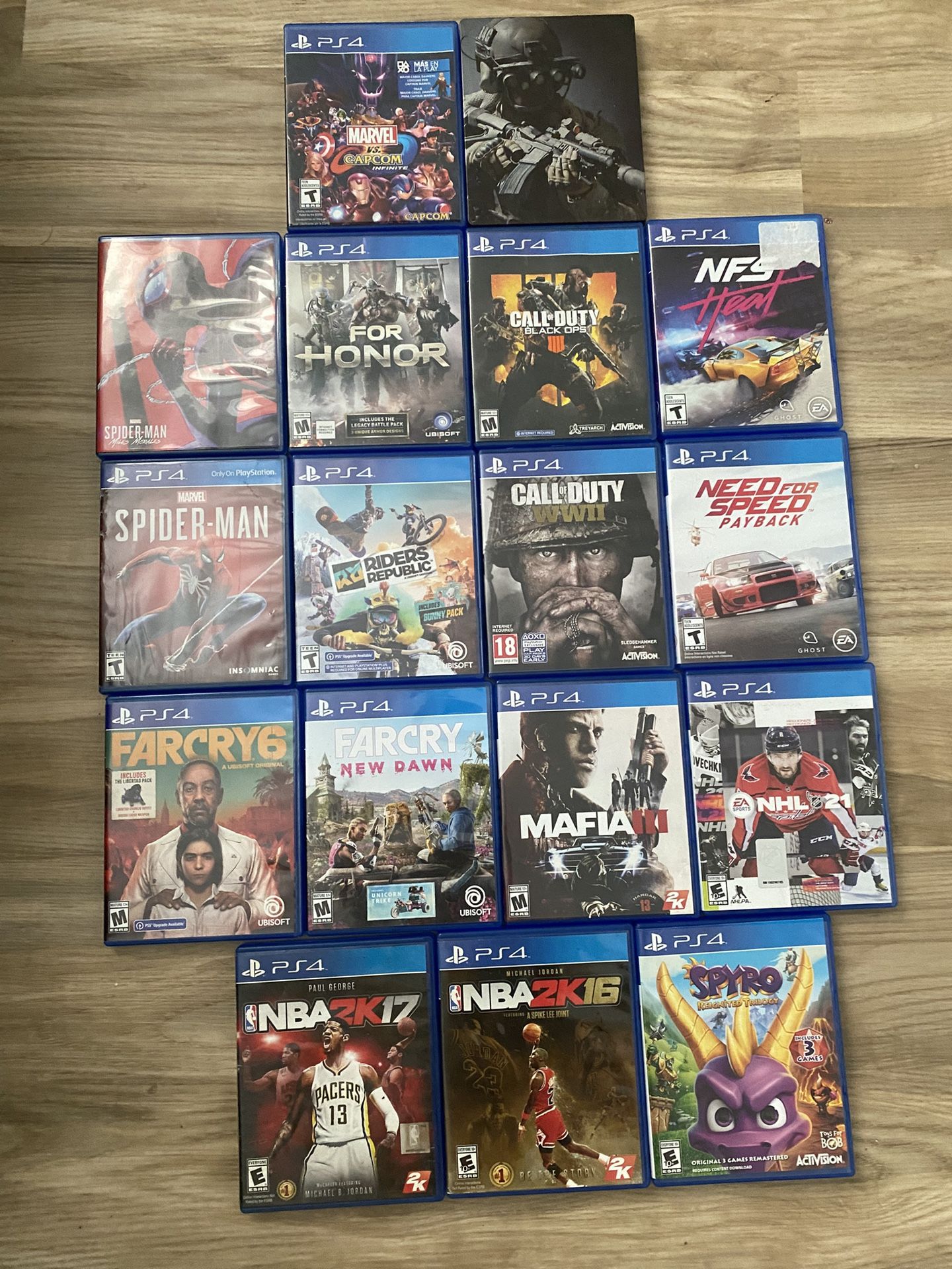 PS 4 Games