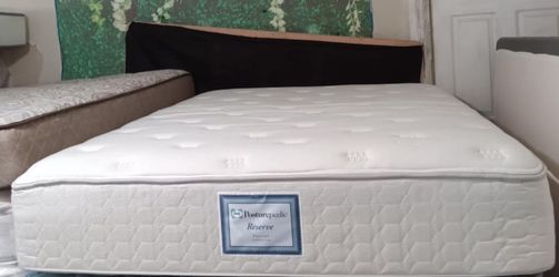 Full Size Mattress (Colchón Full Size)