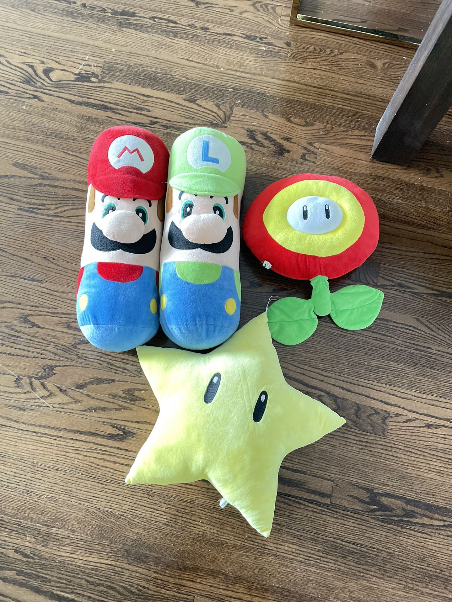 Mario Brothers Plushies 