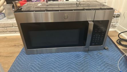 GE 30" Over-the-Range Microwave, 1.6 Cu. Ft.,