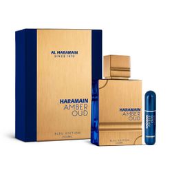 AL HARAMAIN AMBER OUD BLUE EDITION EDP 6.7 OZ 200 ML 