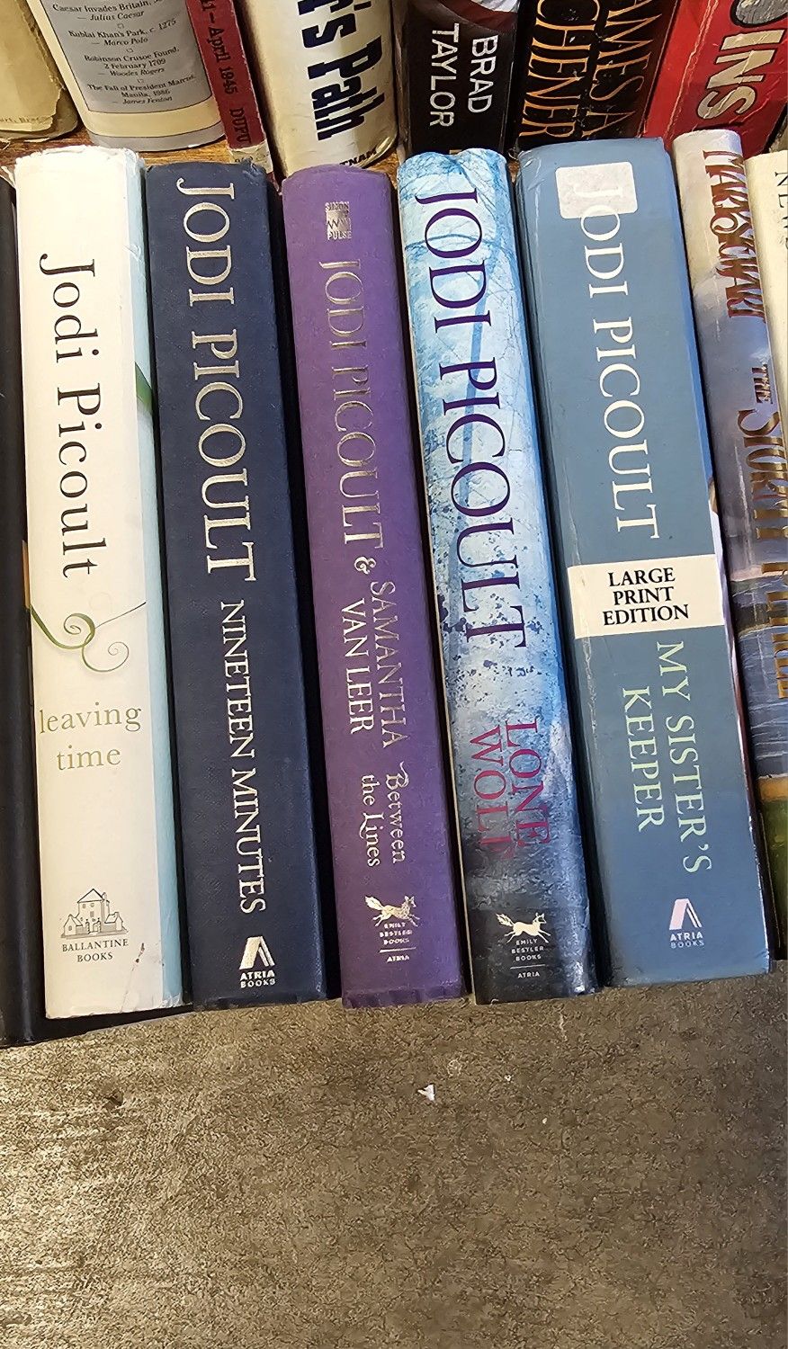 Jodi Picoult Hardback Books  - $1.00/ea Macki's Books n More