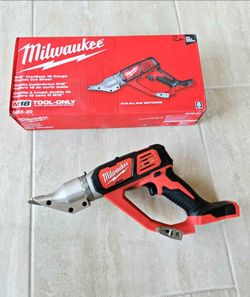 Milwaukee 18V 18 Gauge Double Cut Metal Shear