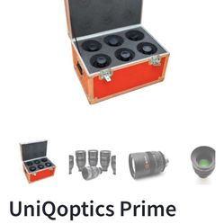 UniQoptics  Prime  Lens Set 