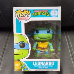 Funko Pop Teenage Mutant Ninja Turtles Leonardo 63