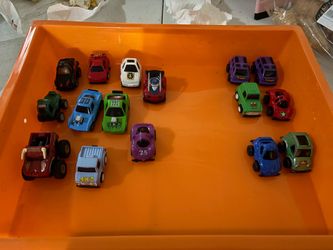 Pull back toy cars