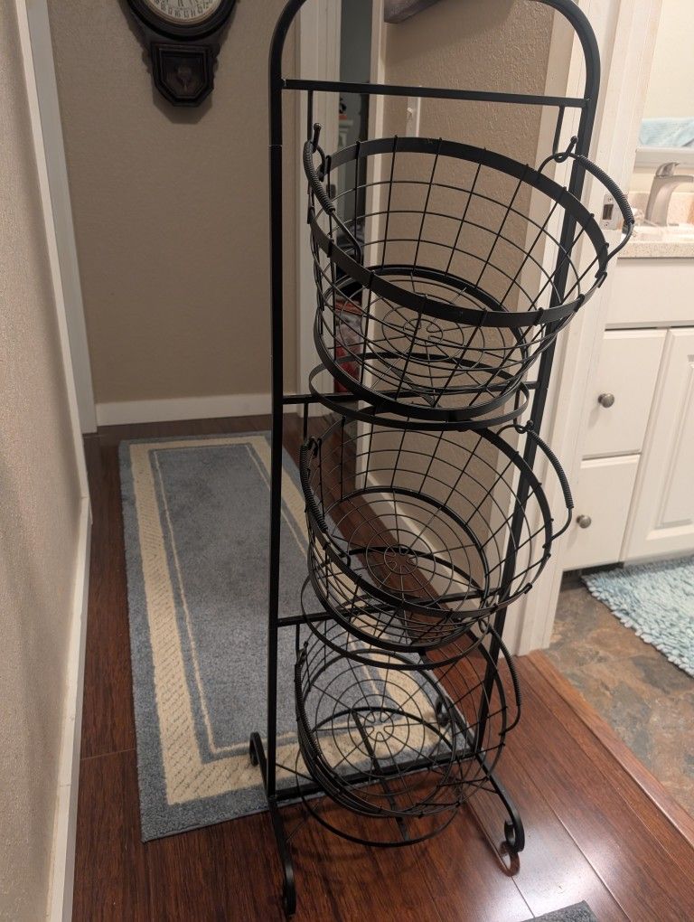 3 Tiered Baskets