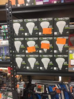 Connected automated home lighting system