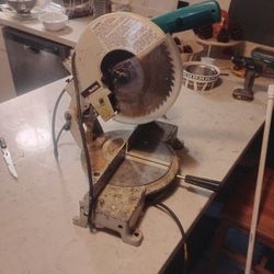 chop saw or miter saw 