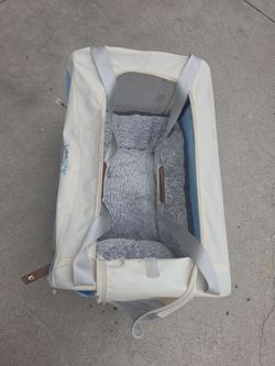 Expensive dog bed w cover Lesure  120  small dog clean washable