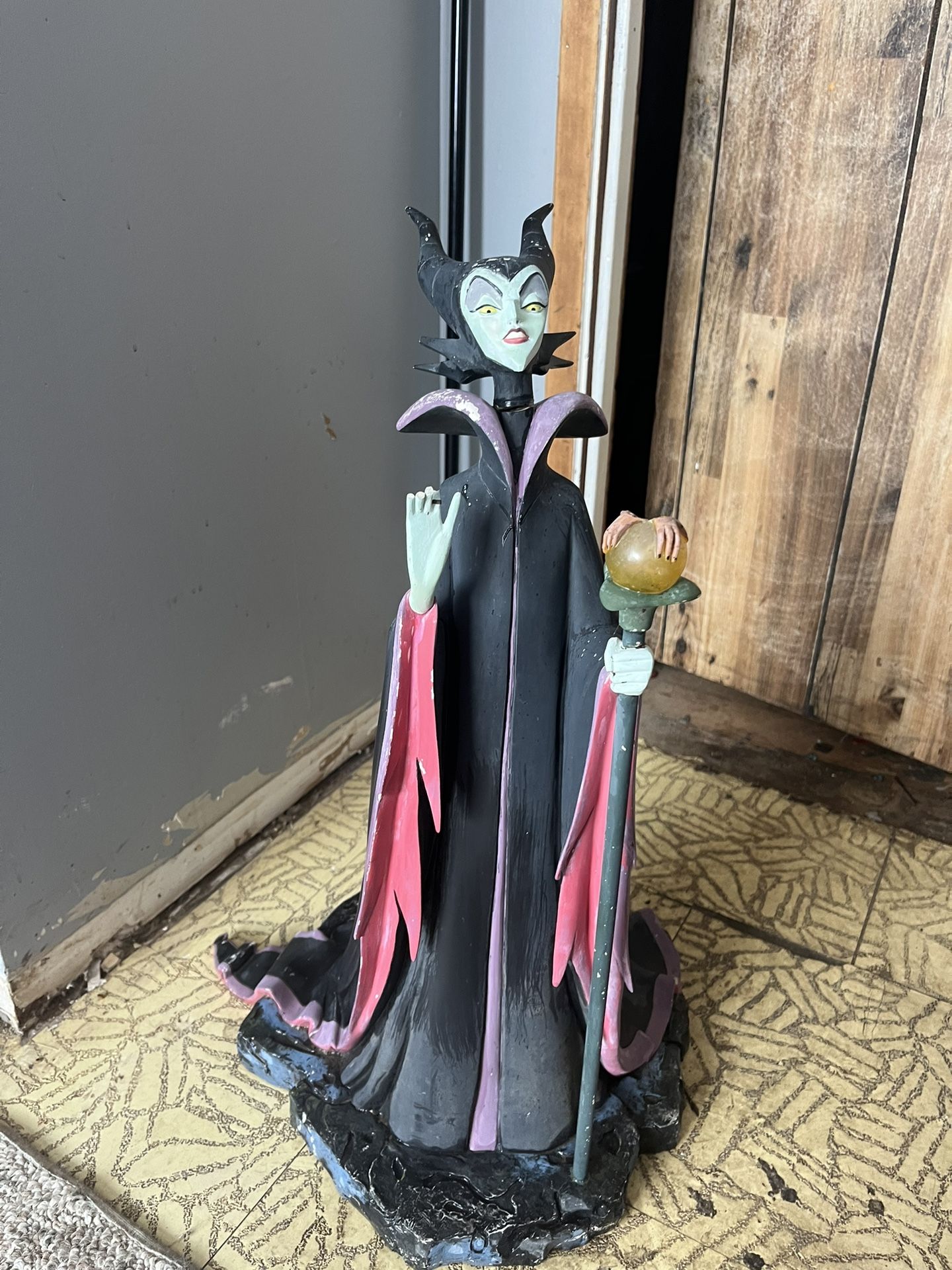 Sleeping Beauty Maleficent Big Fig Resin Statue