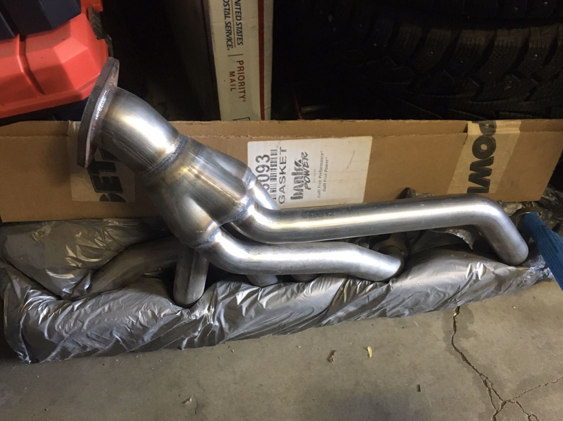Banks Header for Jeep 4.0