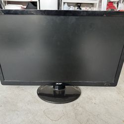 Acer 23” LCD Monitor