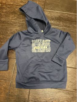 Toddler Seahawks hoodie