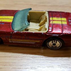 Vintage Hot Wheels 1983 Custom Corvette made 1988

