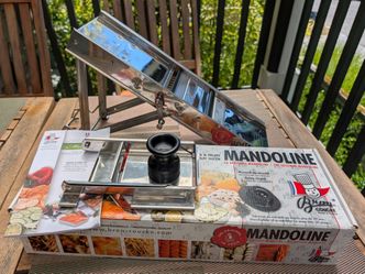 Bron Coucke Stainless Steel Classic Chef's Mandoline