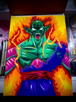 Piccolo Dragon Ball Z Original Fan Art Drawing