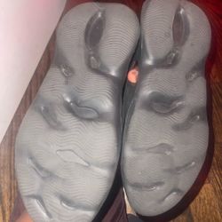 Sneakers with Worn Rubber Outsoles