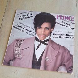 PRINCE "Controversy" Vinyl LP Original 1981 Warner Bros.