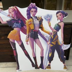 K-pop Demon Hunters Party Supplies 