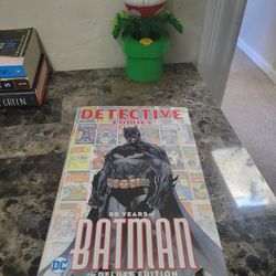 New Detective Batman Comic Hardcover