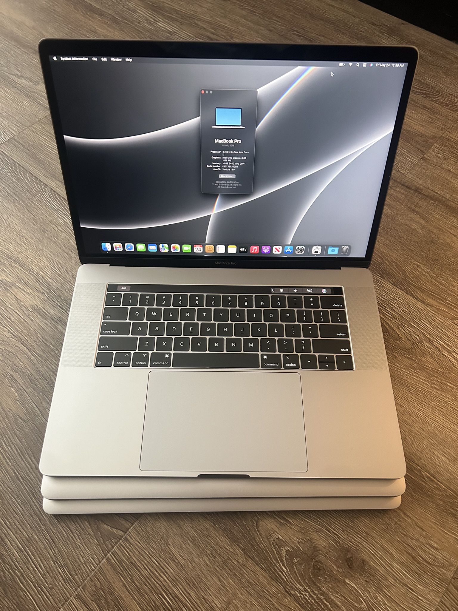 Inch Macbook Pro 2016 512gb 15 MacBook Pro Intel Core I9*512GB SSD