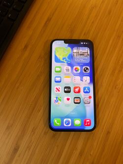 iPhone 13 ( Unlocked) 128gb Black color