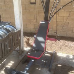 Bow flex Workout Machine