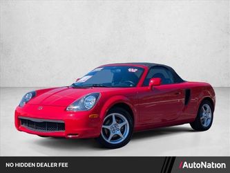 2002 Toyota MR2 Spyder