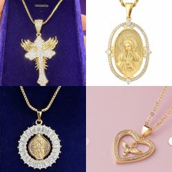 Necklace Collection: A Variety of Styles Available—Just $5 Each!