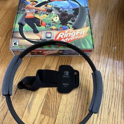 Ring Fit Adventure (Nintendo Switch)