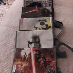 Star Wars Hand Bags With Toy Inside