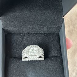 2CT Wedding Ring 