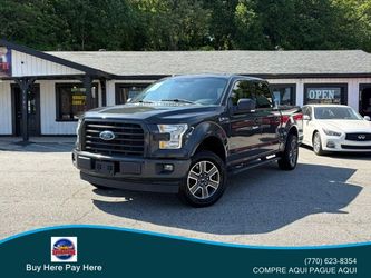 2017 Ford F150 SuperCrew Cab