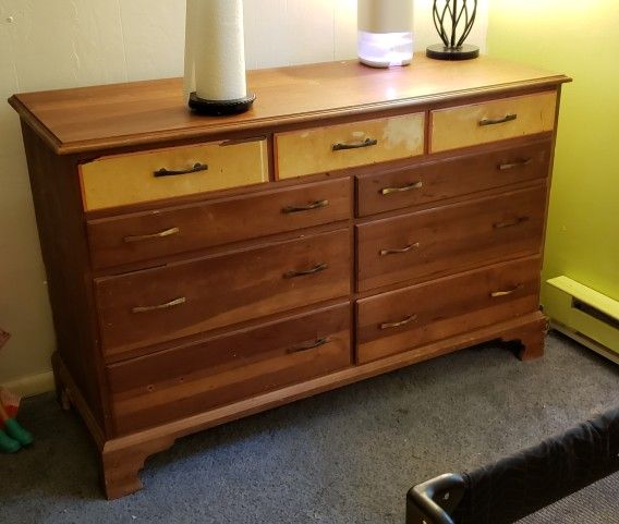 Cherry Wood Dresser