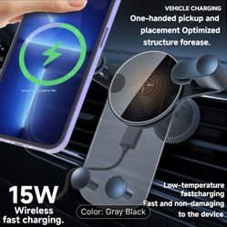 Car Wireless Fast Charging