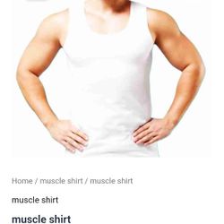 3 Muscle Shirts