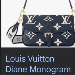 Louis Vuitton Diane Bag