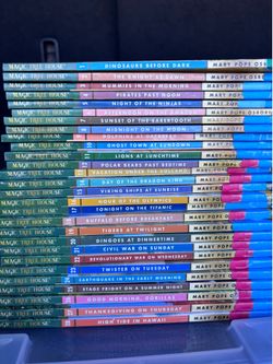 Magic Tree House 1-28