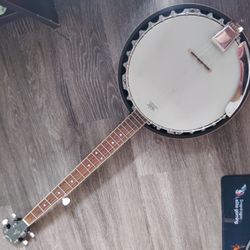Dean Backwoods 5-String Banjo. 
