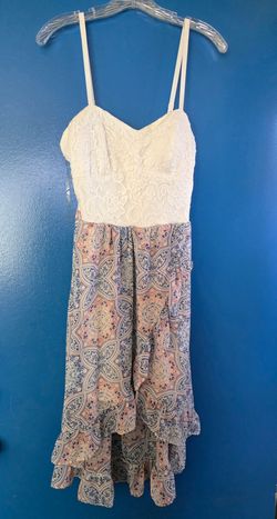 2 dresses - one large, one small fits like a size 5-9 , 26-32" waist