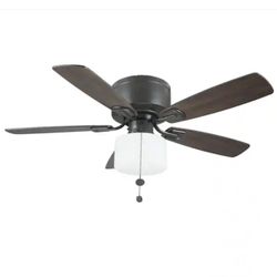 Hampton Bay Bellina 42 in. Oil-Rubbed Bronze Ceiling Fan - New