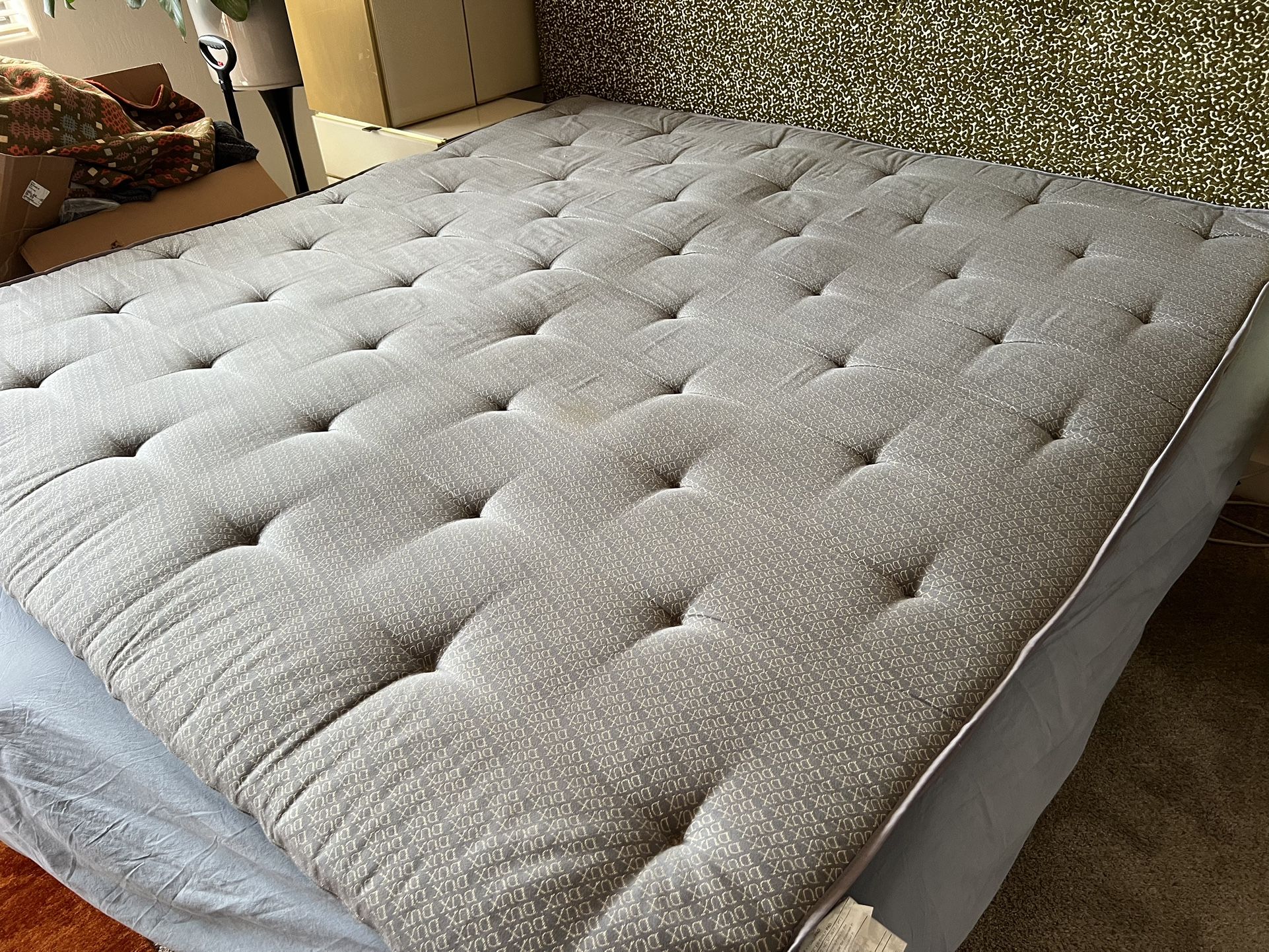 Duxiana Dux top pad (luxury Topper 4 Mattress) King Size