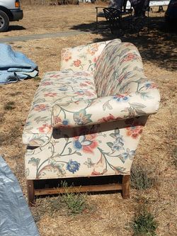 Couch 6' 7" long 3' Wide