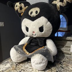 Jumbo Kuromi Plush