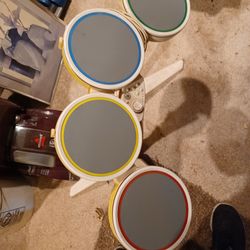 Electronic Drums For Wii With Drumsticks