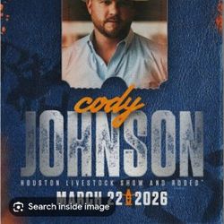Cody Johnson Tickets