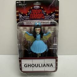Ghouliana (The Beauty of Horror) 6" NECA Toony Terrors Series 7
