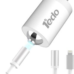 Magnetic for iPhone Charger,1°edo 20W Fast Charger Block with 6FT Cable Innovative Magnetic to Lightning Cable
