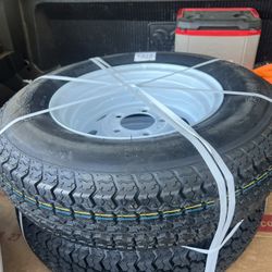 13 Inch Brand New Trailer Tires 